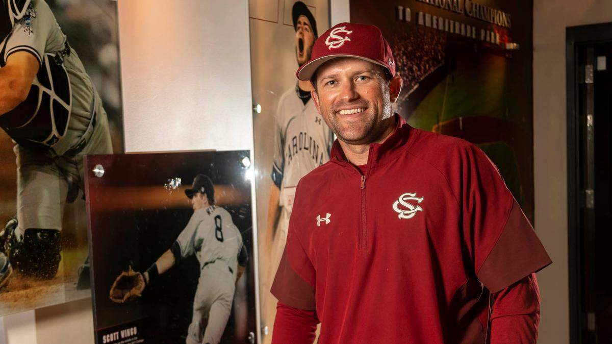 Scott Wingo is now an assistant coach with the Gamecocks.