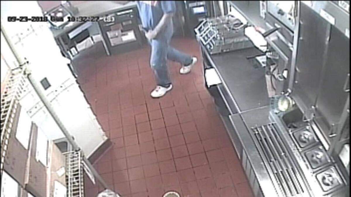 The Taco Bell at 1928 Broad River Road was allegedly robbed Sept. 23 by a man with a gun.
