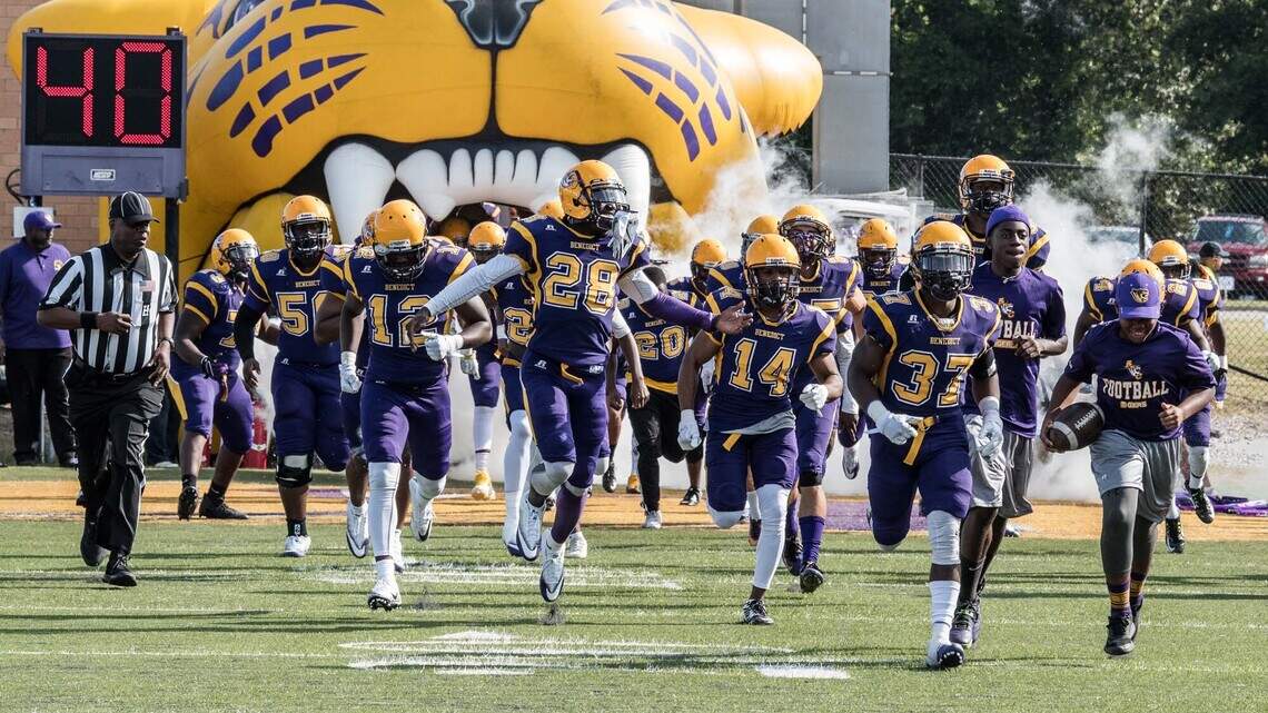 Benedict holds off rival to win Palmetto Capital City Classic