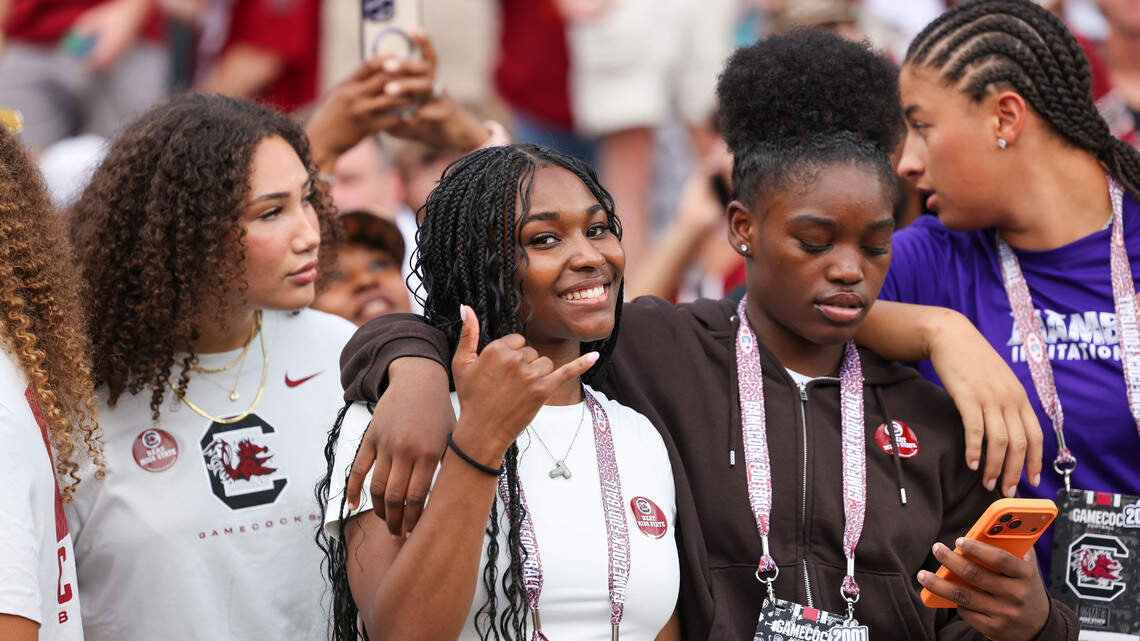 Four-star guard Taylor Brown is Dawn Staley’s first 2027 commitment