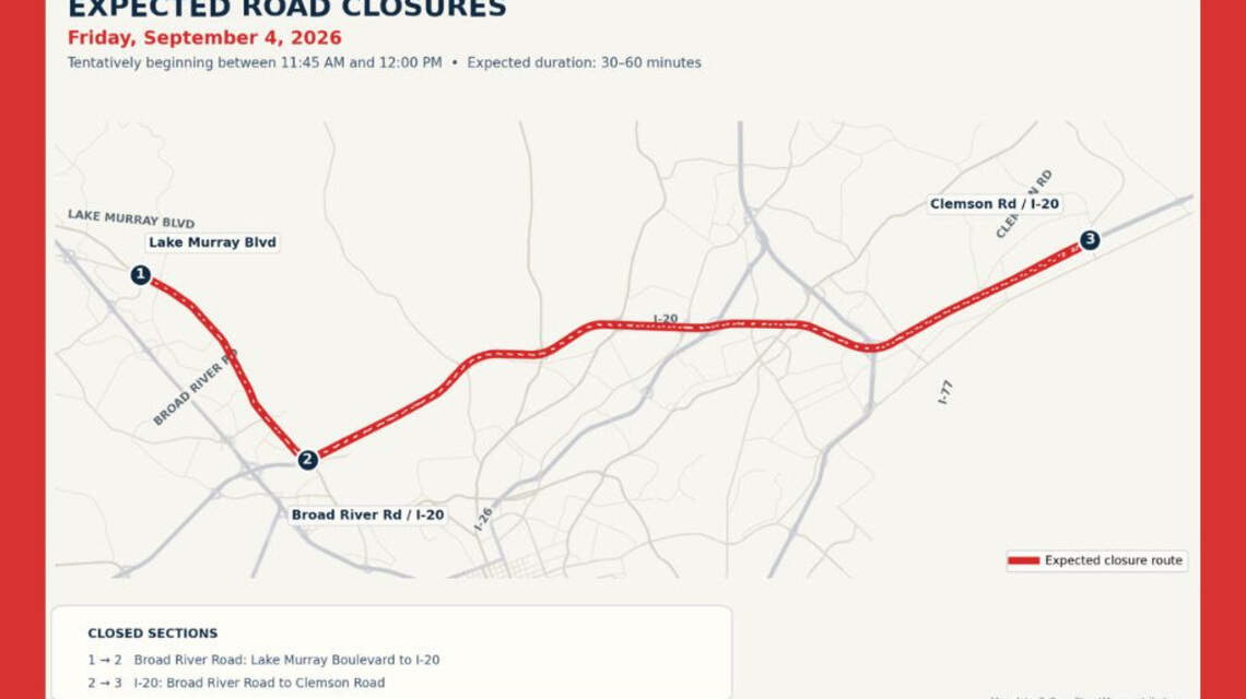 Major road closures announced ahead of funeral for fallen CPD officer