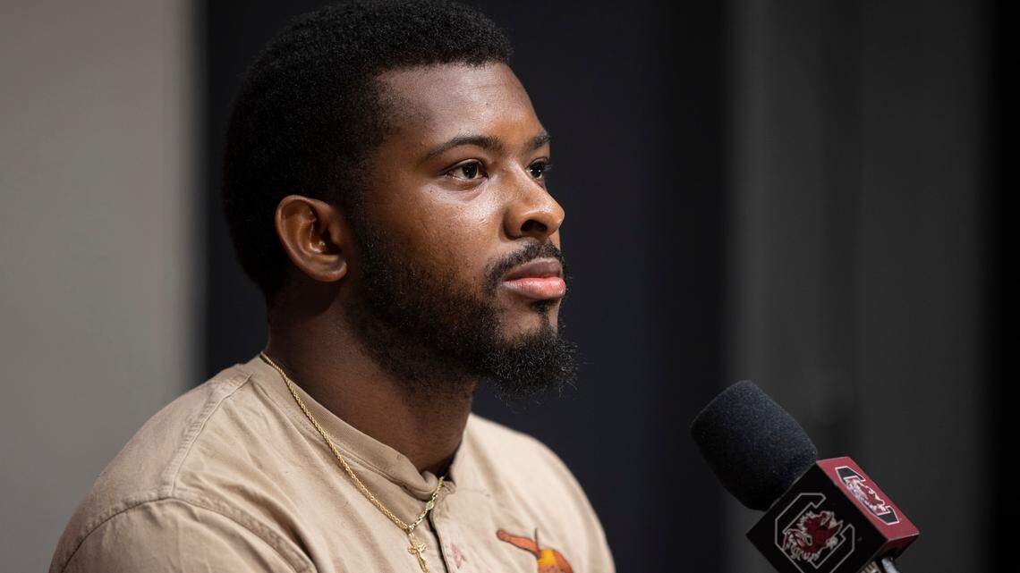 South Carolina transfer running back Mario Anderson