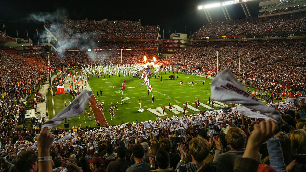 South Carolina set a record for new season ticket sales ahead of the 2021 season.