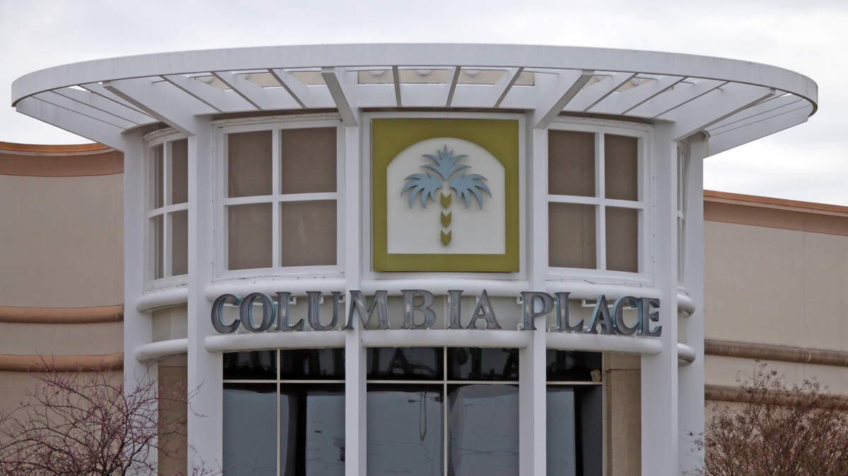 Columbia Place mall