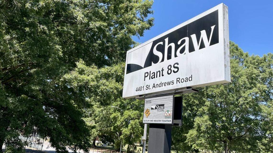 Shaw Industries is an industrial plant in the Irmo area and cornerstone of the local economy.