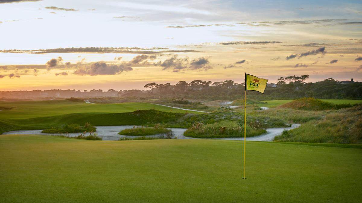 Kiawah Island Golf Resort’s Ocean Course