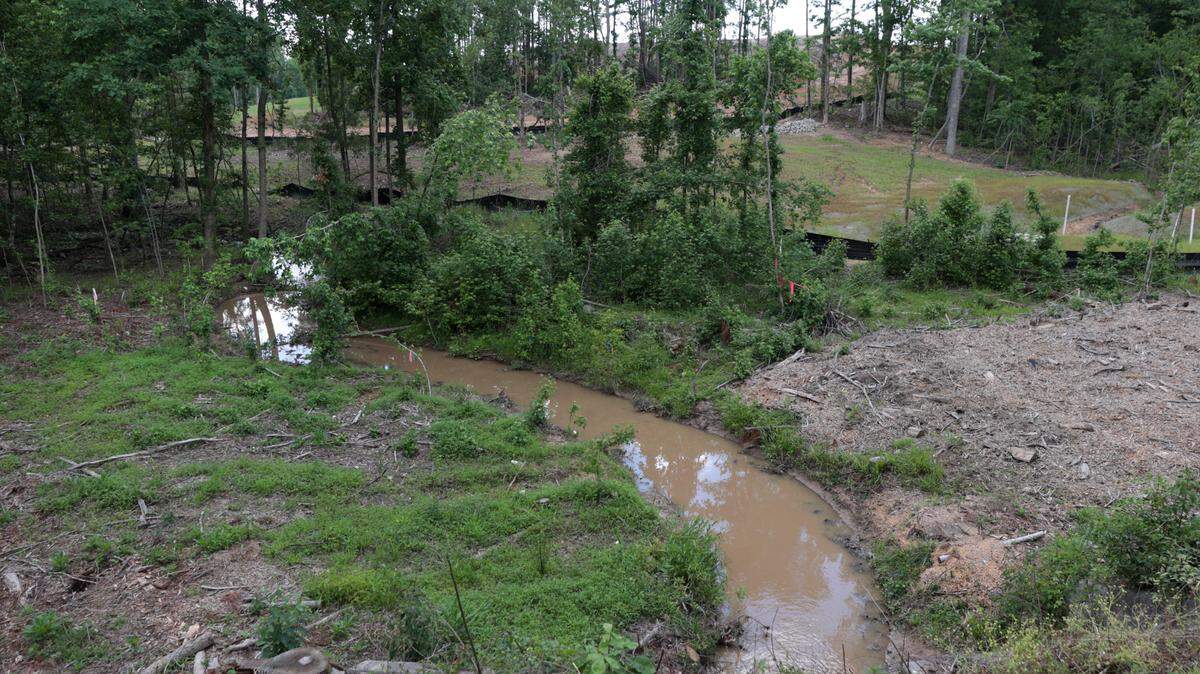 Scout Motors is building an electronic vehicle manufacturing plant in Blythewood. Runoff from the construction site polluted nearby Beasley Creek. A whopping fine, expected to be $1 million, will be paid by the state and third parties, instead of Richland County, for environmental violations.