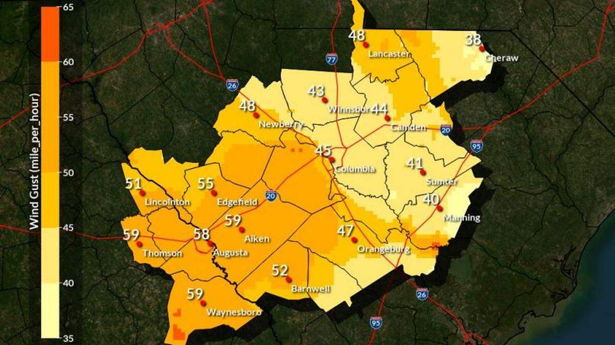 Hurricane Helene causes SC schools, colleges to change plans for Friday classes