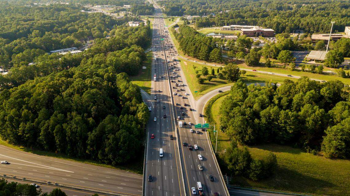 I-26 between Columbia and Charleston is a heavily-traveled route