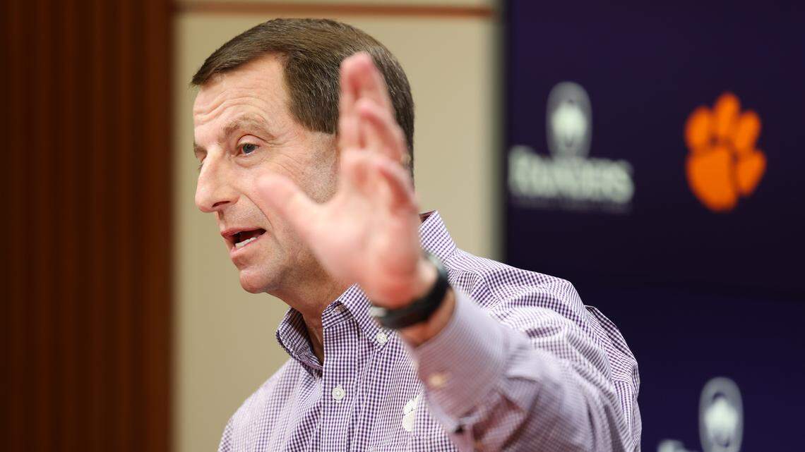 Dabo rips Ole Miss for ‘blatant’ tampering with Clemson football transfer