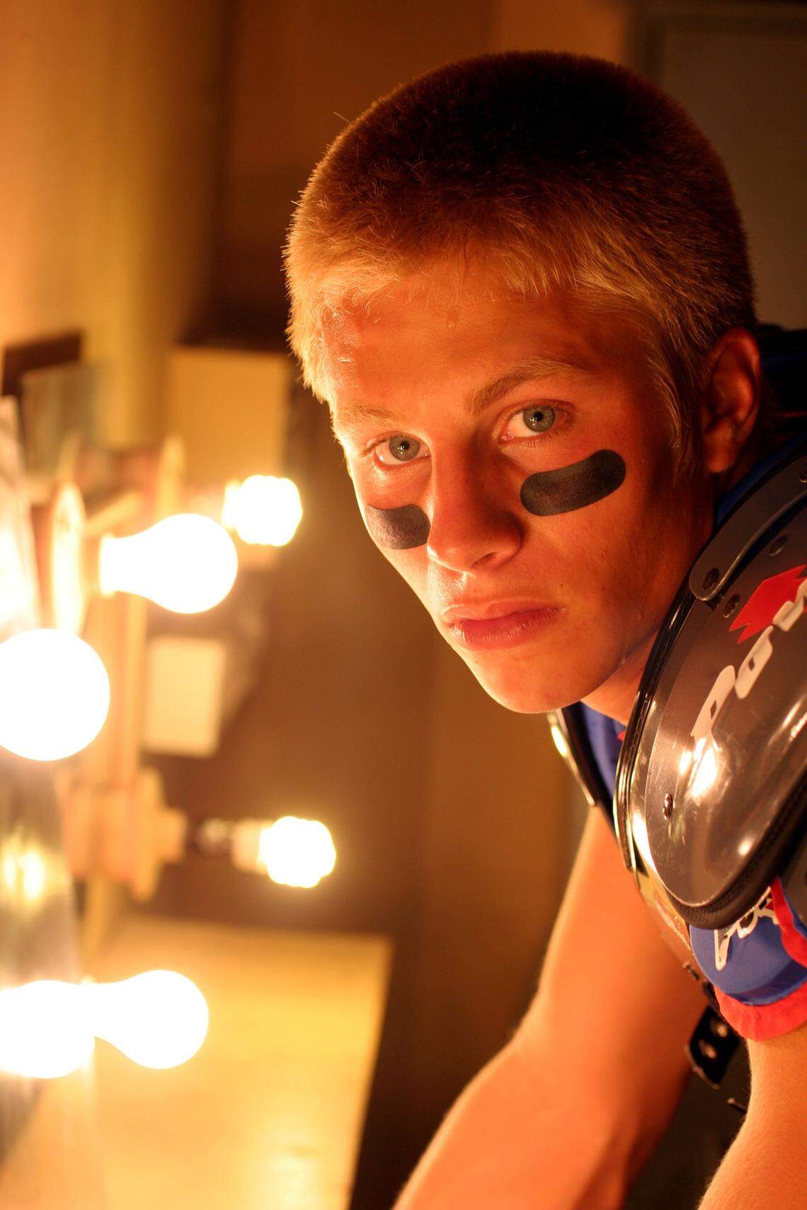 From August 2006: Willy Korn in his Byrnes High days