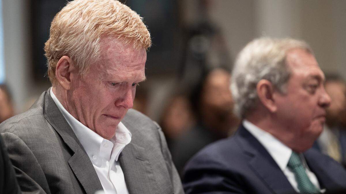 Cellphone video played in court could put Alex Murdaugh at scene of 2 murders