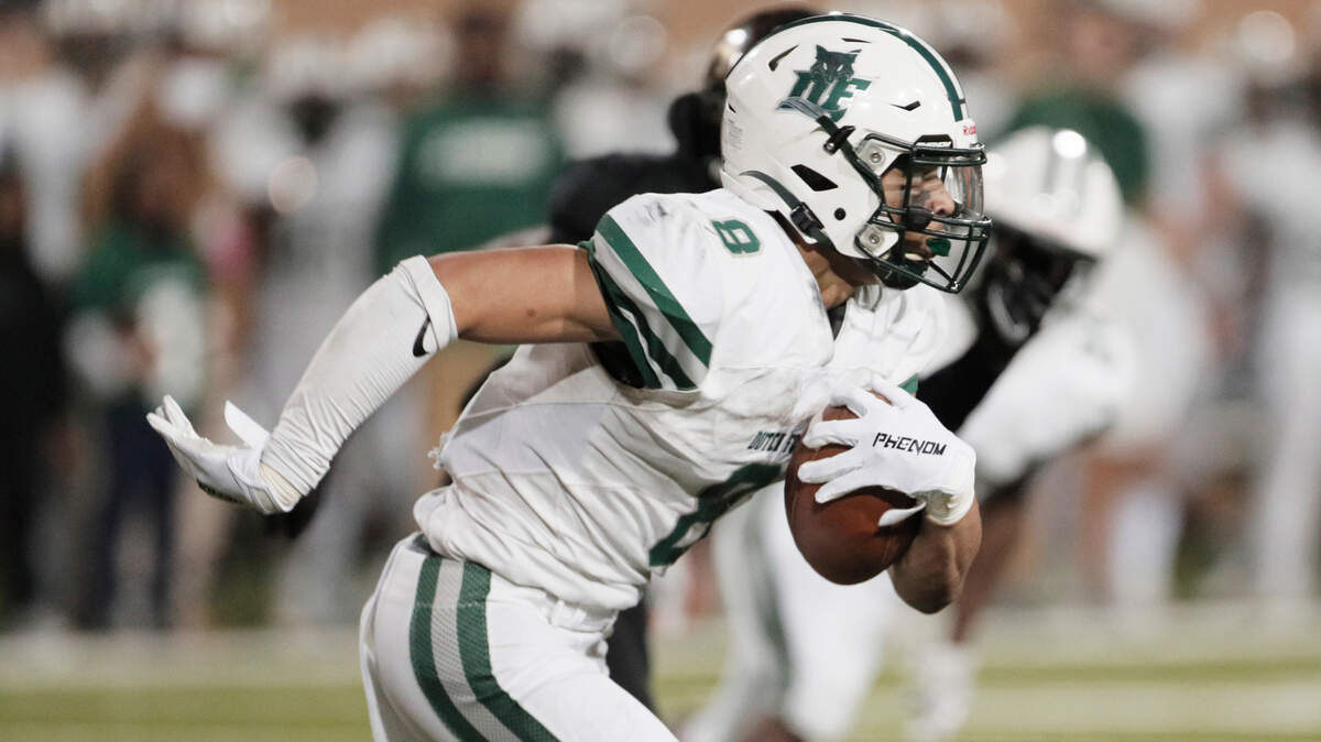 Dutch Fork’s Antonio Williams 8 plays Gaffney at Benedict College on Saturday, December 4, 2021.