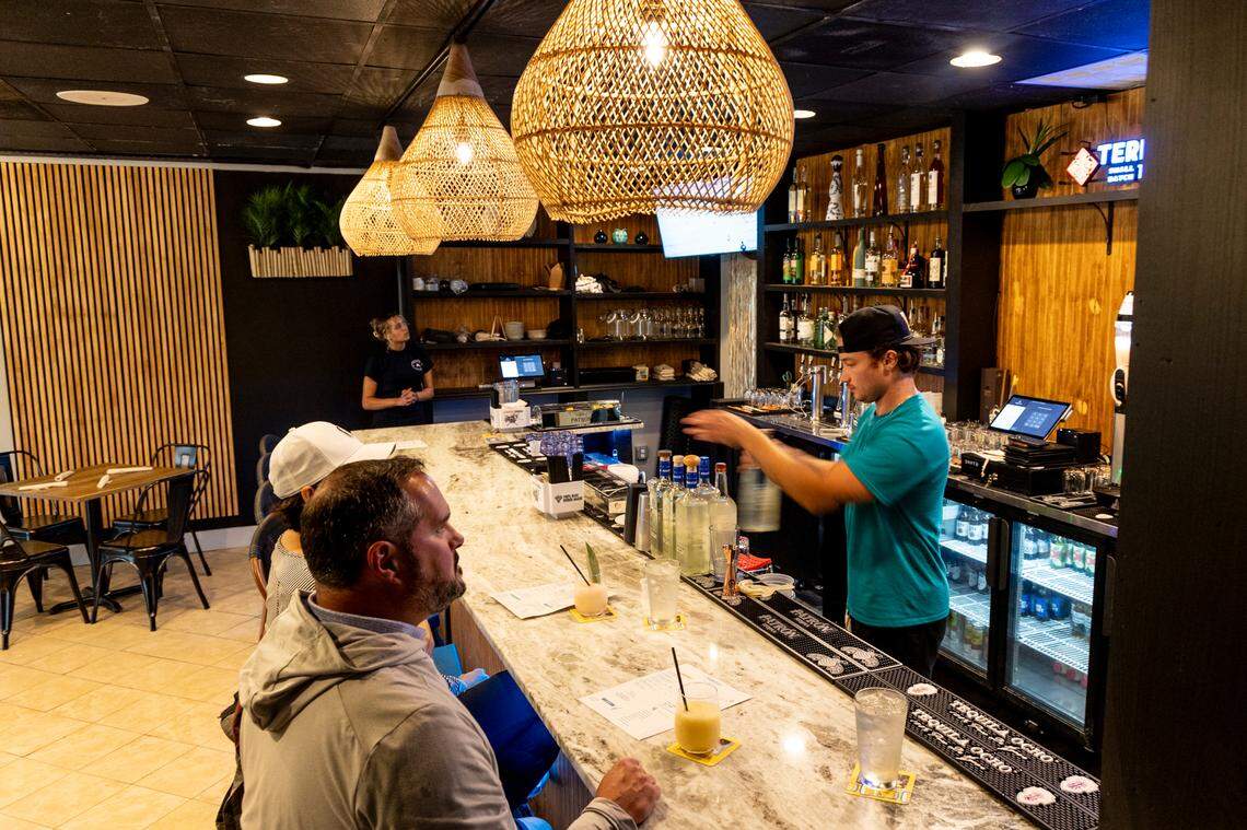 Arroyo Tacos + Tequila opened recently on Harden Street in Columbia’s Five Points.