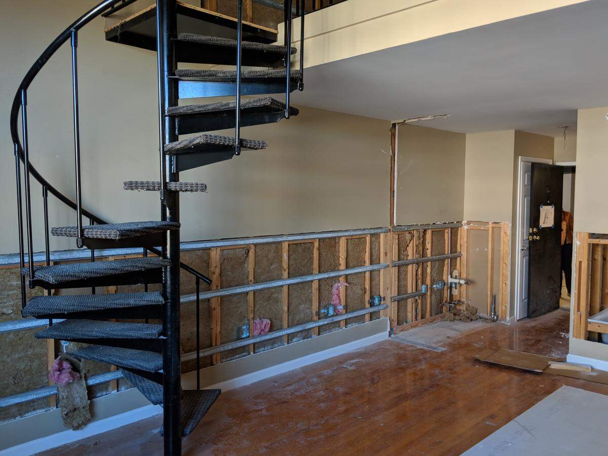 The former Inn at Claussen’s Bakery is being converted into “boutique” apartments