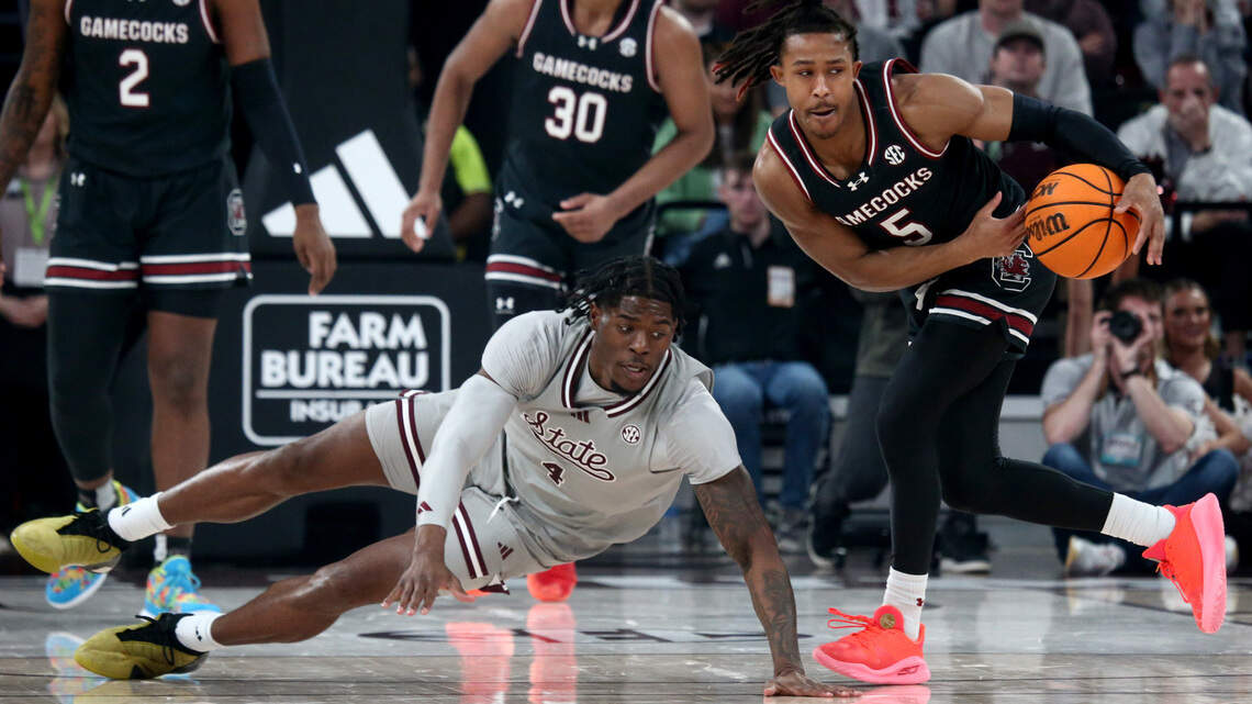 South Carolina basketball vs Mississippi State score, recap | The State