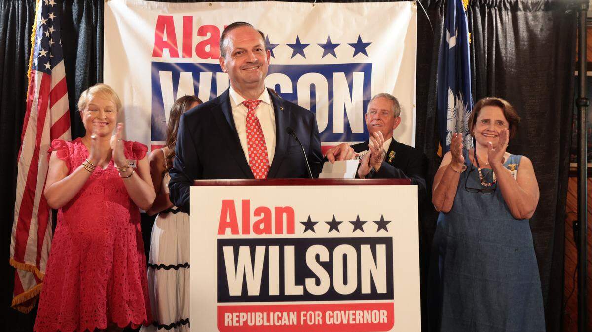 SC Attorney General Alan Wilson kicks off bid for governor. 5 things to know