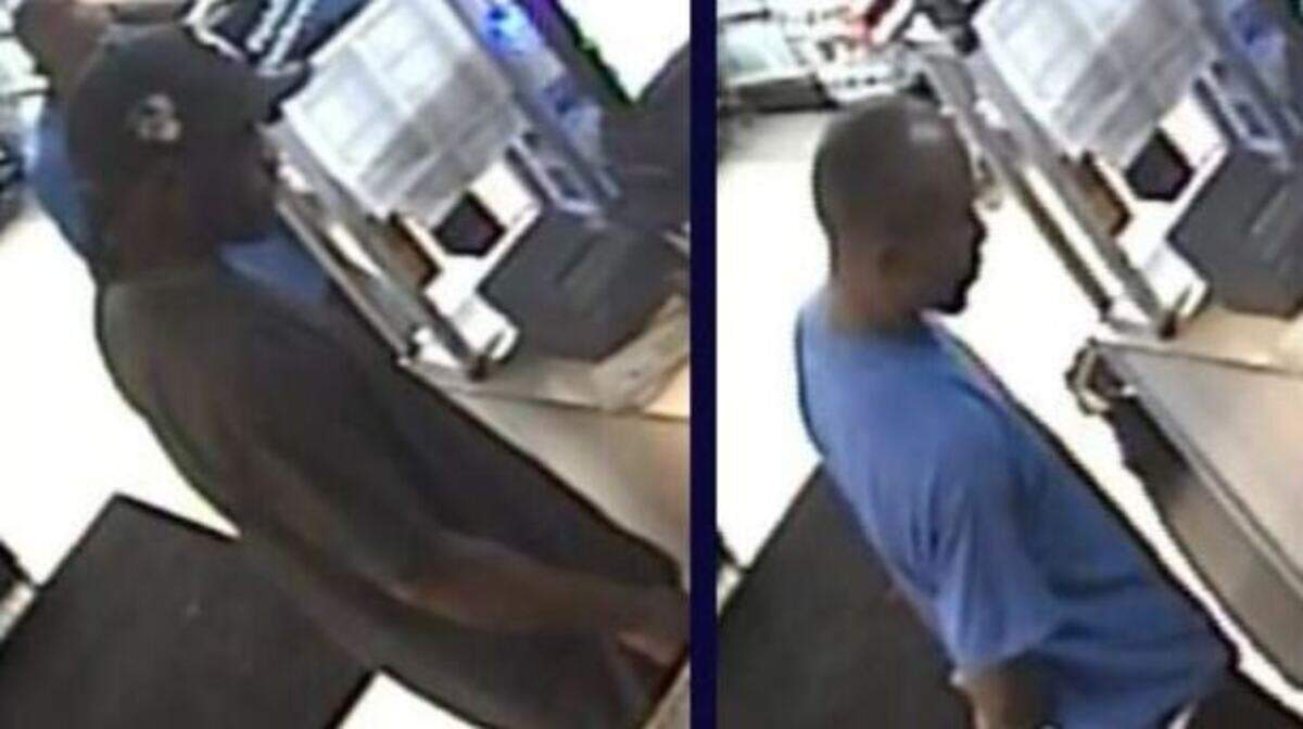 Armed burglars held up a Li’l Cricket gas station on Main Street in Columbia.