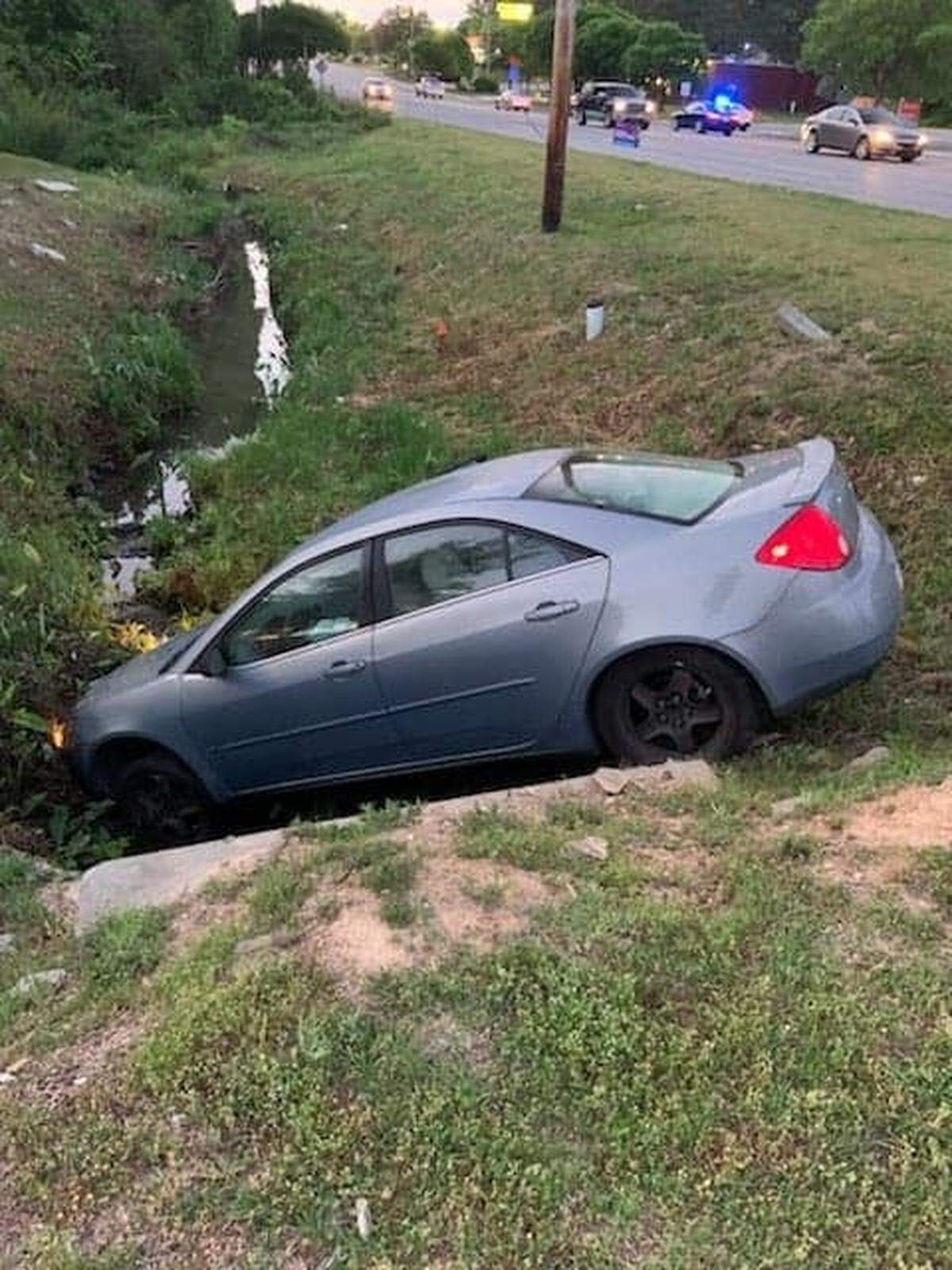 A car crash sparked a manhunt and ultimately a prison sentence.