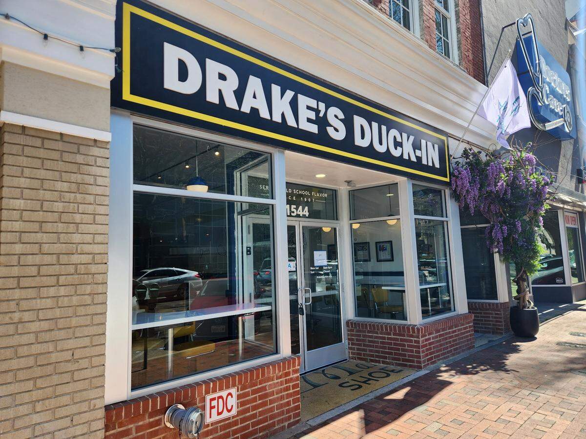Drake’s Duck-In is located at 1544 Main St. in downtown Columbia, SC.