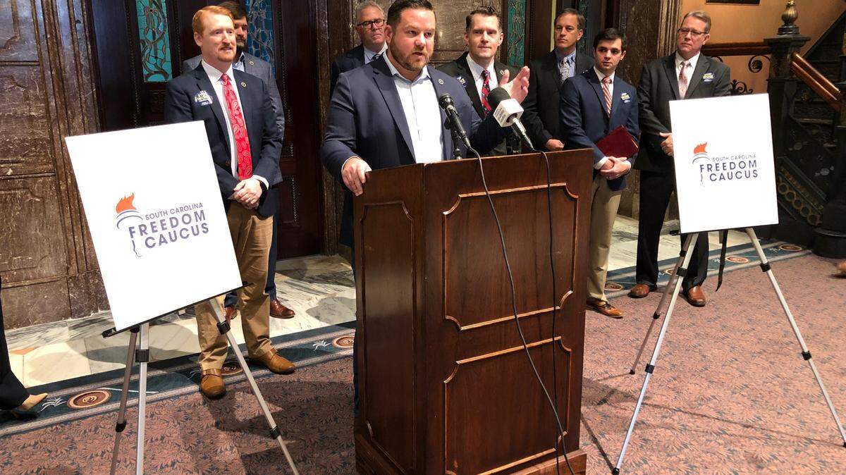 Criminal charges involving SC state Rep. RJ May could come within 3 months, feds say