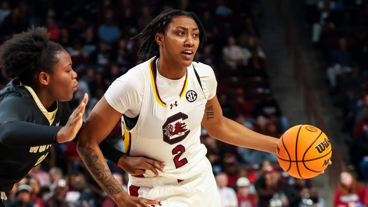 South Carolina Gamecocks forward Ashlyn Watkins