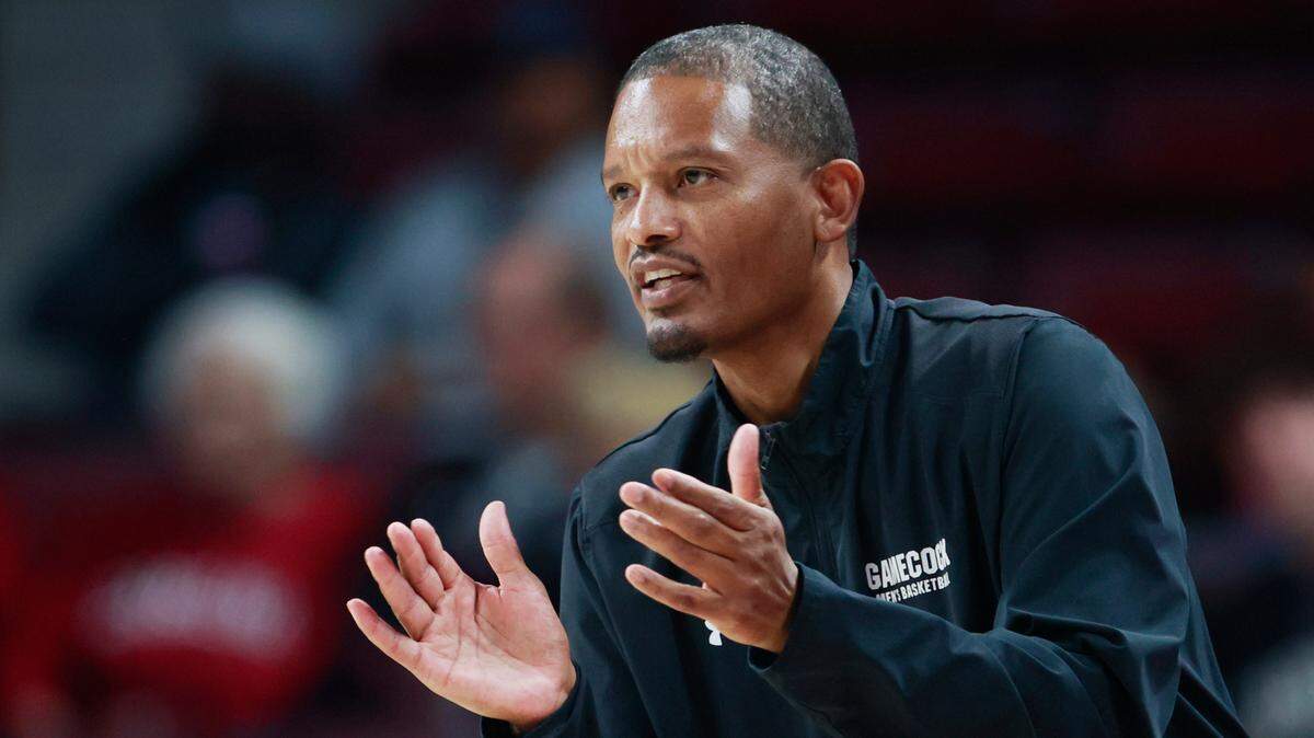 South Carolina head men’s basketball coach Lamont Paris