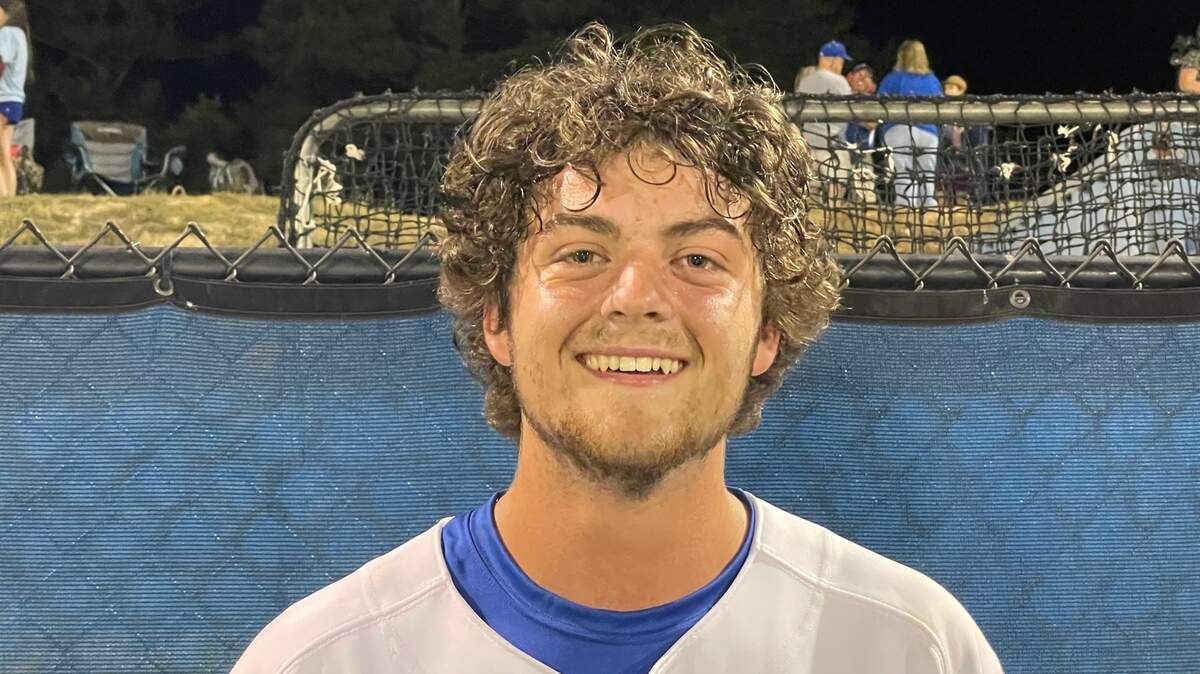 Airport pitcher Bryson Moss