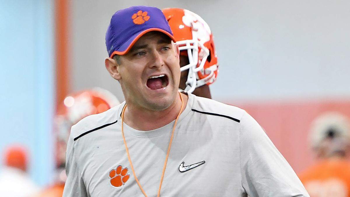 Jeff Scott worked at Clemson for 12 years