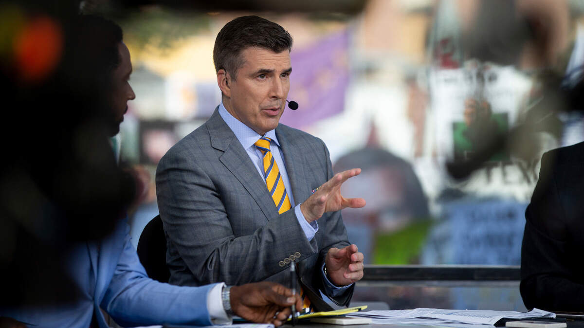 ESPN College Game Day’s Rece Davis