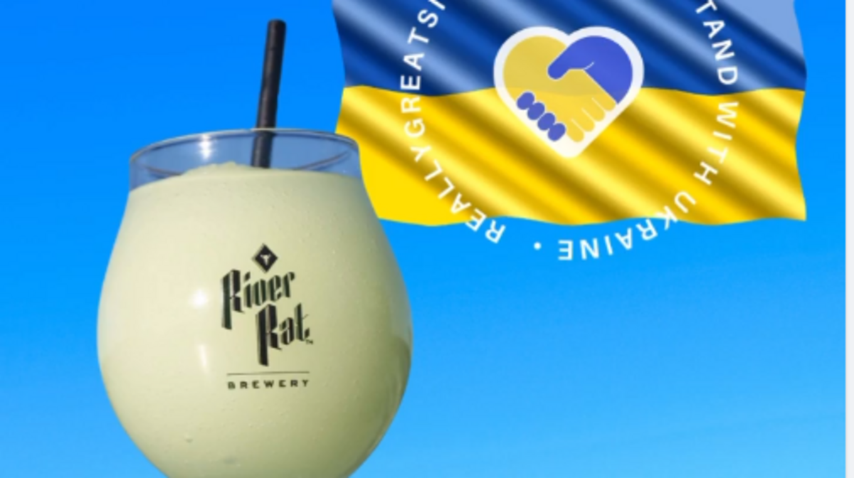 River Rat Brewery in Columbia announced it will be replacing its Moscow Mule drink with a drink called the Ukraine Warrior. The move comes as a reaction to Russia’s invasion of Ukraine.
