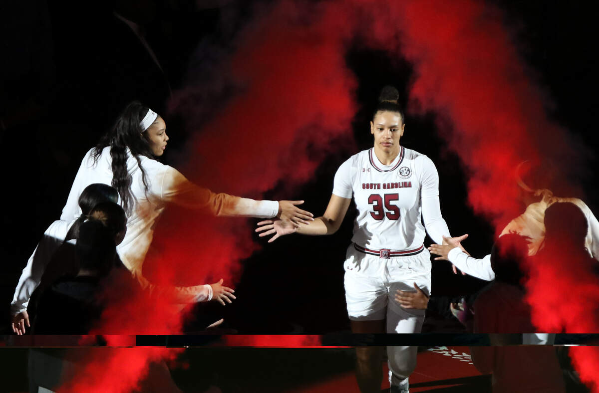From January 2019: South Carolina's Alexis Jennings (35)