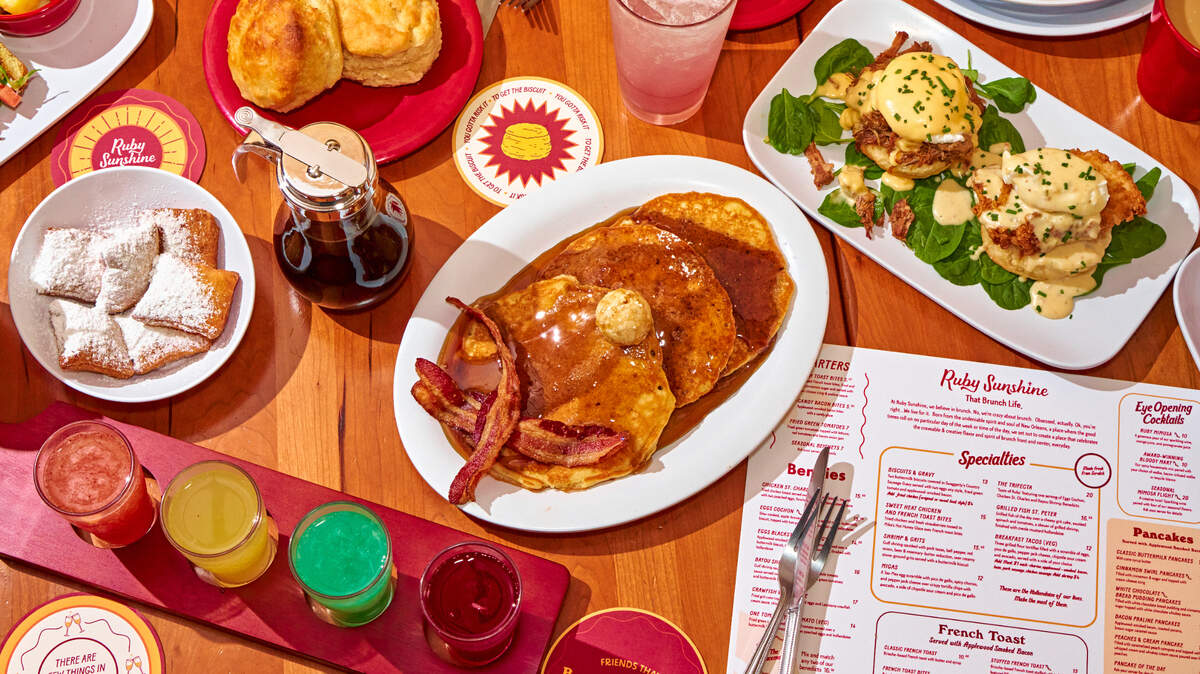 Ruby Sunshine, which is known for its brunch, plans to open Nov. 1 in Columbia’s Five Points.