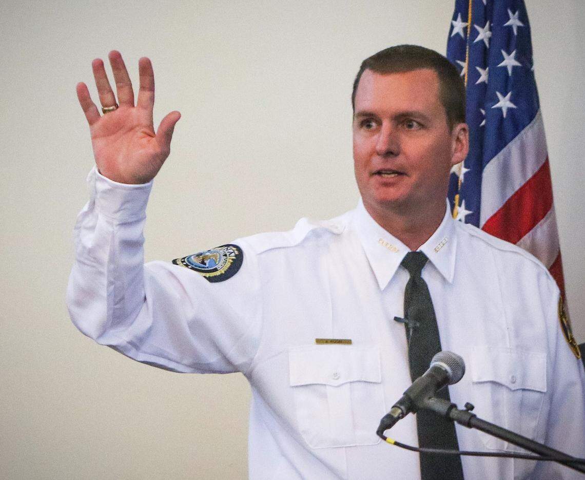 Lexington County Sheriff Jay Koon