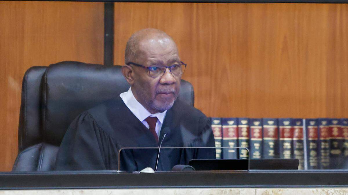 Judge Clifton Newman presided over Alex Murdaugh’s murder trial earlier.