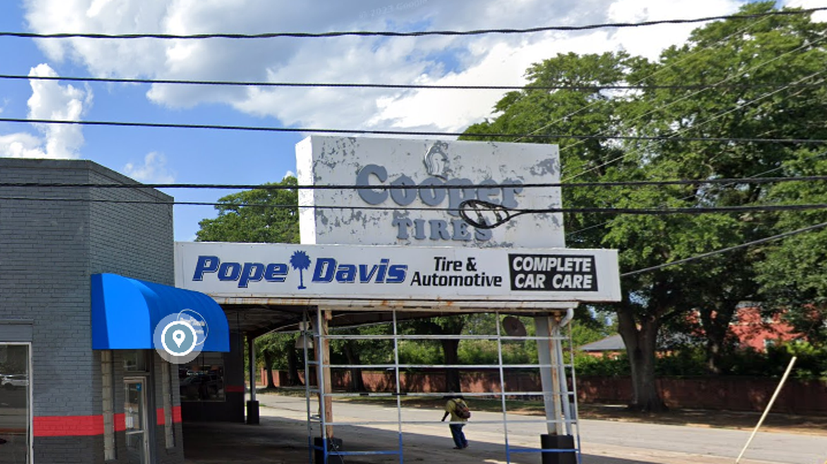 The Taylor Street Pharmacy and Columbia Tire Service occupied 1531 and 1529 Taylor Street throughout the 1950s. Now, State Rep. Seth Rose, D-Richland, is hoping to cement the building as a Columbia landmark and redevelop it.