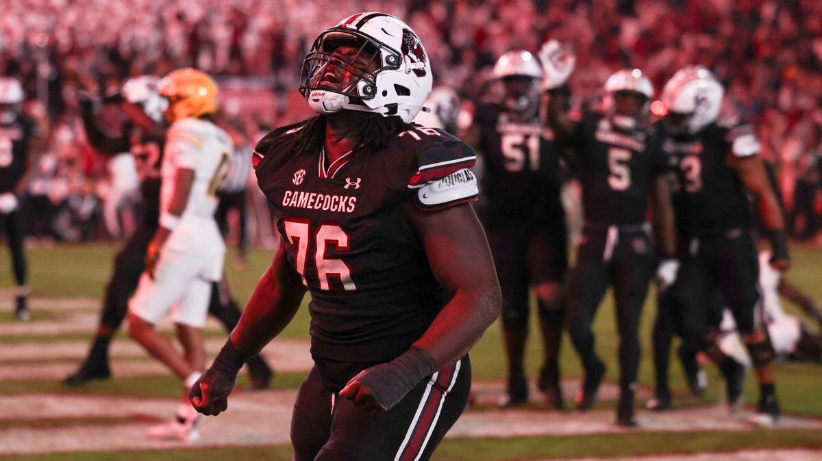 South Carolina wraps up its home season Saturday against Wofford.