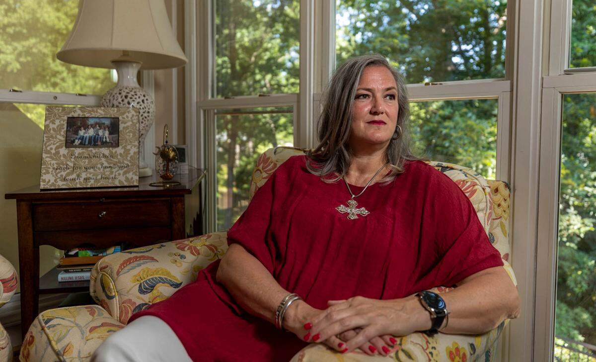 Ellie Hodge was in her first year of teaching at Oakland Elementary School in Greenwood, S.C. in 1988 when a gunman entered the school and began shooting. Hodge and eight others were injured and two students died.