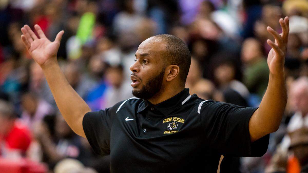 Caleb Gaither most recently coached at Lower Richland and Northwestern