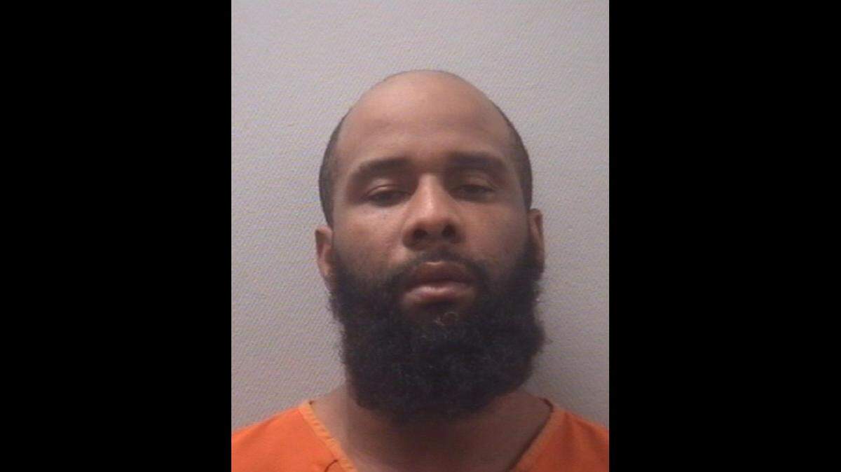 Anthony Lawrence Fanning is accused of shooting into another vehicle while on his motorcycle.