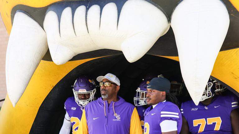 Photos: Benedict vs. Allen 2025 football game