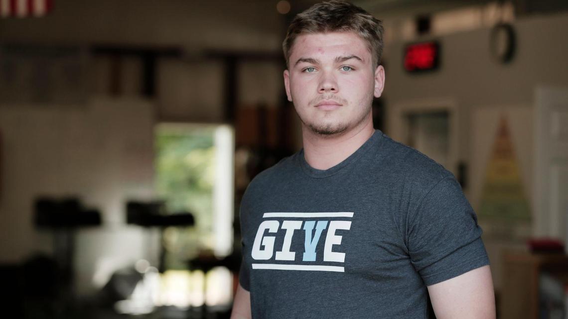 ‘Too stubborn to quit.’ Diagnosed with autism, Ben Lippen senior excels in 2 sports