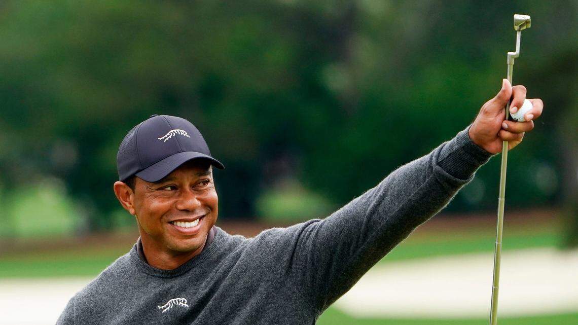 What Tiger Woods said about CBS’ Verne Lundquist as Masters broadcaster set to retire