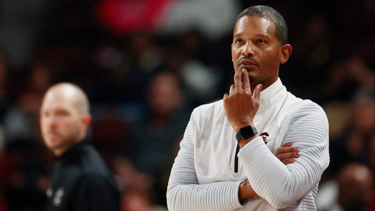 South Carolina head men’s basketball coach Lamont Paris
