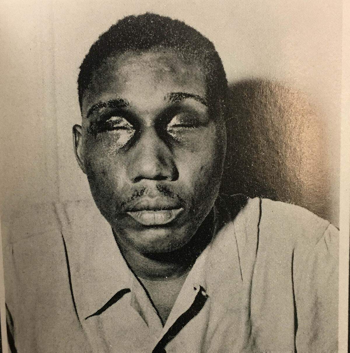 Isaac Woodard was arrested by Batesburg police chief Lynwood Shull. While in custody Woodard was beaten so badly he was blinded.