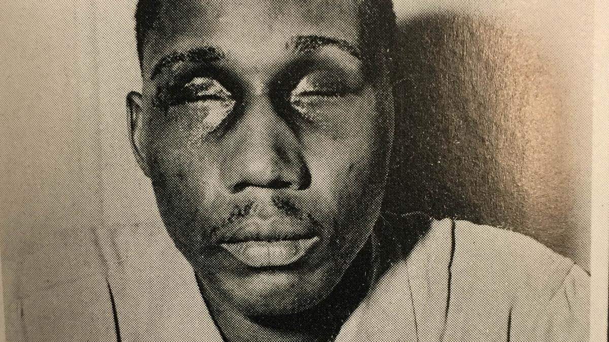 Isaac Woodard was arrested by Batesburg police chief Lynwood Shull. While in custody Woodard was beaten so badly he was blinded.