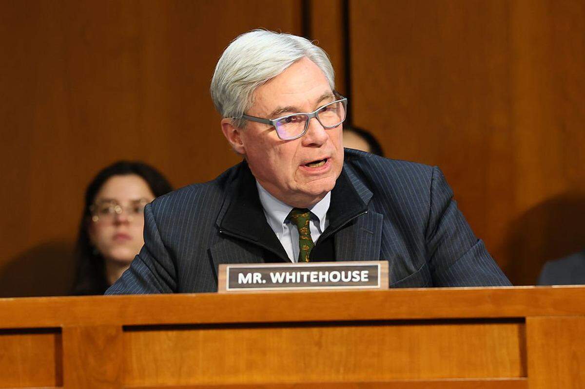 US Sen. Sheldon Whitehouse, D-RI, criticized Sheria Clarke and other judicial nominees by President Trump for not telling “the truth”