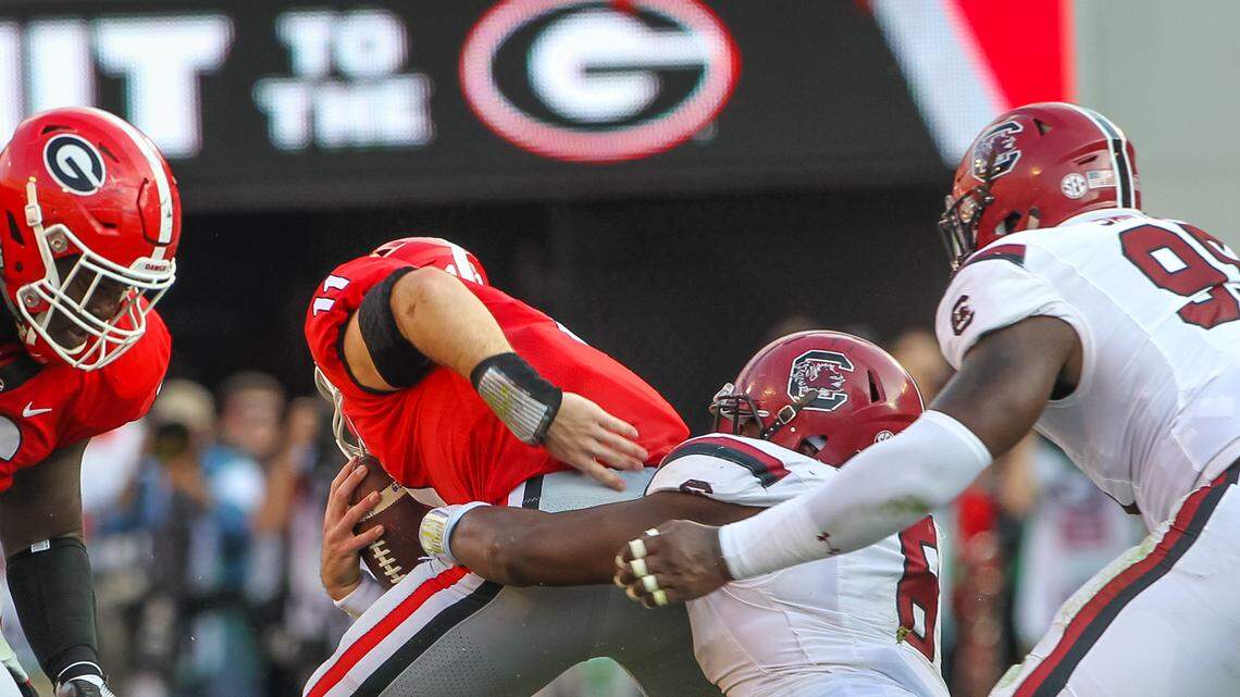 South Carolina opens its 2023 SEC schedule at Georgia on Sept. 16.