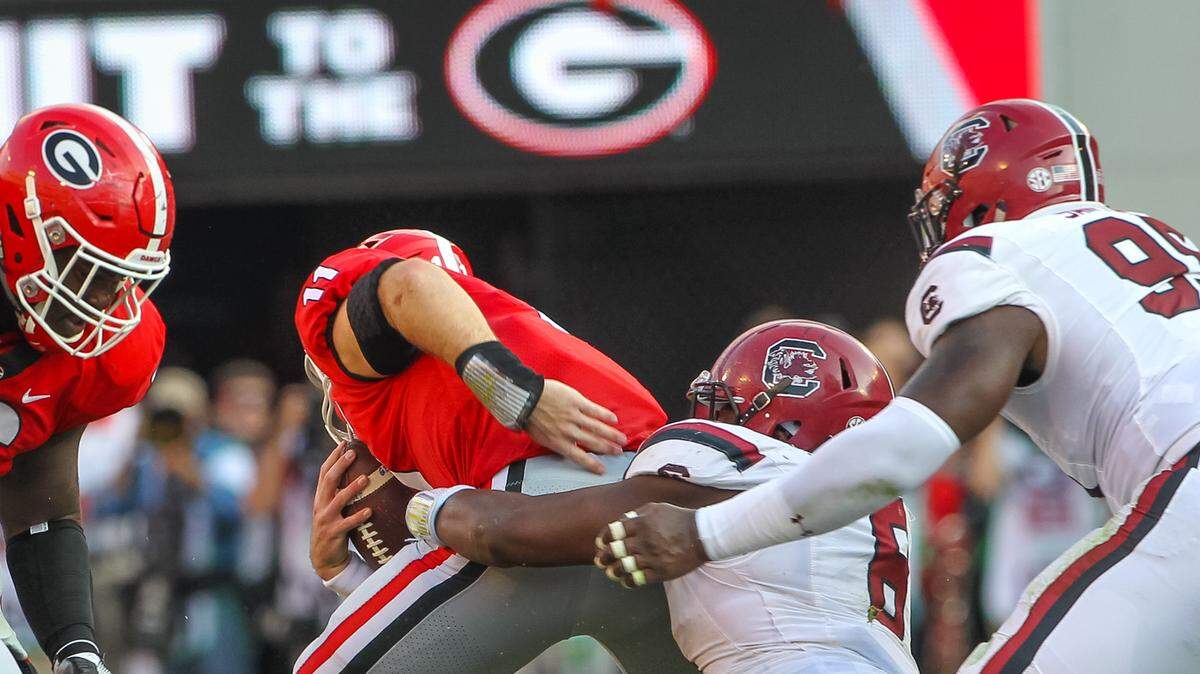 South Carolina opens its 2023 SEC schedule at Georgia on Sept. 16.