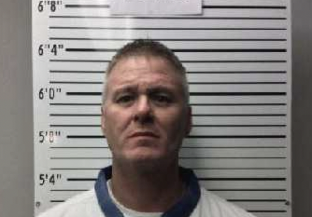 John “Tripp” Morris III in prison mug shot from 2020.